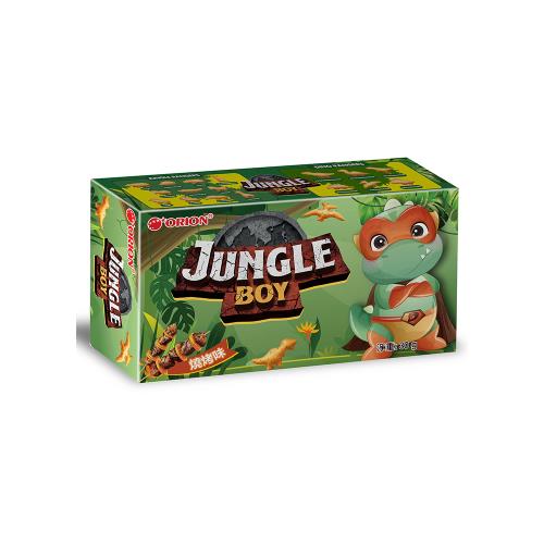 好麗友 好多龍餅乾30g x30盒-燒烤口味