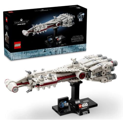【LEGO 樂高】#75376 坦地夫 4 號™