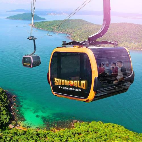 【點點旅遊】富國島尊享五星3大主題3大秀五日  7582518