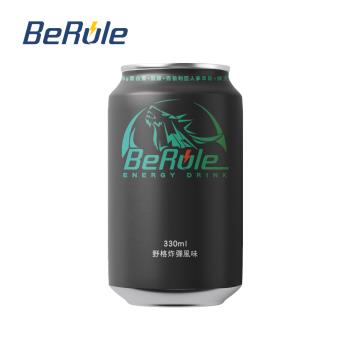 【BeRule】野格炸彈風味乳清能量飲料(330ml/罐)