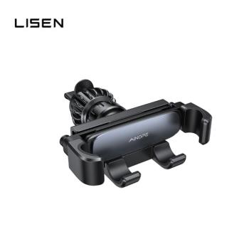 LISEN 零噪音PRO出風口支架手機架 黑
