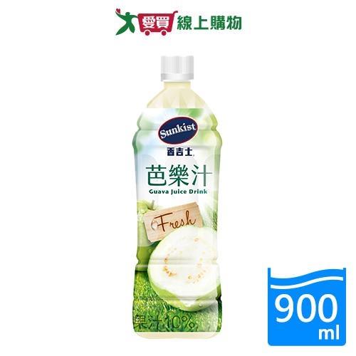Sunkist香吉士芭樂果汁飲料900ML【愛買】