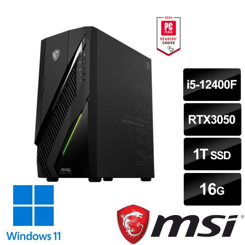 msi微星 Infinite E1 12TA-007TW(i5-12400F/16G/1T SSD/RTX3050-6G/Win11)