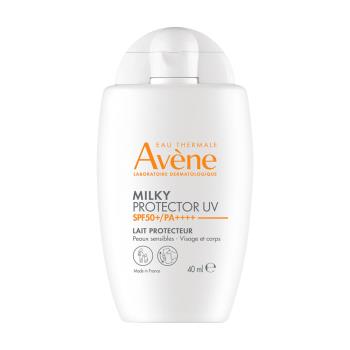 Avene雅漾 高效水潤隔離乳 Avene雅漾 高效水潤隔離乳 SPF50+ 40ml 是一款結合防曬與保濕功效的隔離產品,適合所有膚質使用。其防水型設計能有效抵抗汗水與水漬,提供長效防護。乳狀質地輕盈易吸收,不黏膩,為肌膚打造水潤光采,同時阻隔環境汙染物與紫外線,是日常防曬隔離的優選。