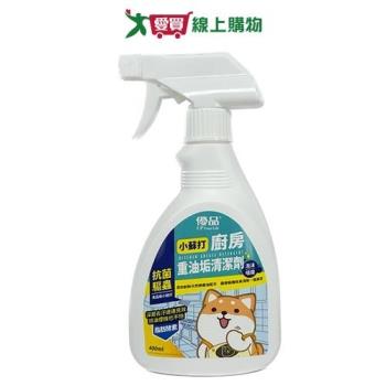 優品小蘇打廚房重油垢清潔劑400ml【愛買】