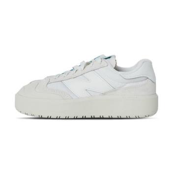 NEW BALANCE 302 女鞋 燕麥色 麂皮 拼接 厚底 復古 運動 大Logo 休閒鞋 CT302SC