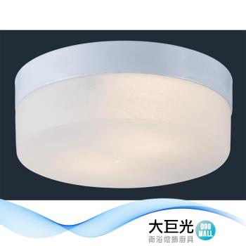 【大巨光】現代風 E27x2 吸頂燈-小(BM-5179C)