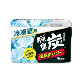 日本ST雞仔牌-脫臭炭強力消臭凝膠型備長炭冰箱薄型除臭劑1入/盒-冷凍白70g(冷藏室防串味除臭凍,蔬果室吸附異味淨味盒,活性炭冷凍庫長效去味劑)