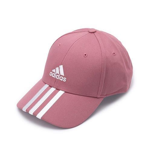 ADIDAS BBALL 3S 運動棒球帽 梅粉 IY7755 鞋全家福