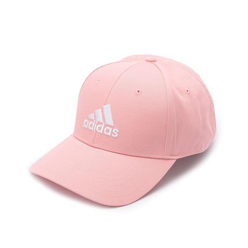 ADIDAS BBALL CAP COT 運動棒球帽 粉 IY7746 鞋全家福