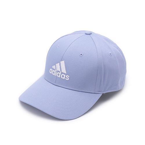 ADIDAS BBALL CAP COT 運動棒球帽 藍 IY7745 鞋全家福