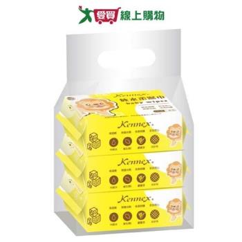 肯尼士純水柔濕巾100抽x3包【愛買】
