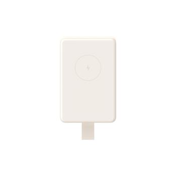 小米 Xiaomi 磁吸行動電源 6000 瓷白色