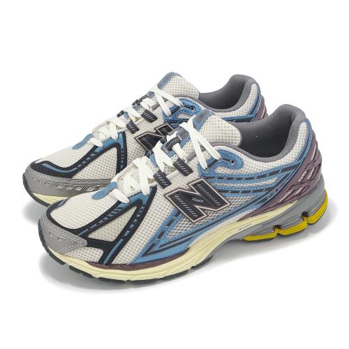 New Balance 休閒鞋 1906R 男鞋 女鞋 藍 月亮灰 緩衝 拼接 情侶鞋 NB M1906RRB-D
