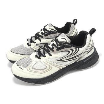 Fila 慢跑鞋 Interun 男鞋 女鞋 米白 黑 拼接 緩衝 運動鞋 韓韶禧 代言款 斐樂 4J540Y013