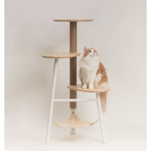【inFluffy】小型四層貓爬架 貓跳台