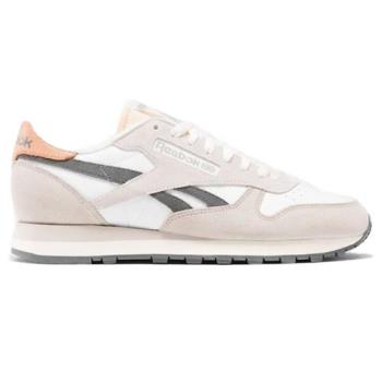 Reebok 休閒鞋 男鞋 女鞋 麂皮 皮革 Classic Leather 灰【運動世界】100201109