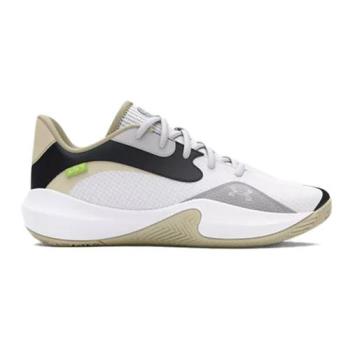 Under Armour UA 籃球鞋 男鞋 低筒 Lockdown 7 Low 白【運動世界】3027646-100