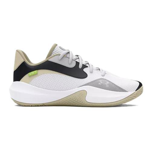 Under Armour UA 籃球鞋 男鞋 低筒 Lockdown 7 Low 白【運動世界】3027646-100