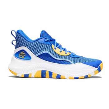 Under Armour UA 籃球鞋 男鞋 中底緩震 CURRY 3Z 24 藍【運動世界】3027626-400