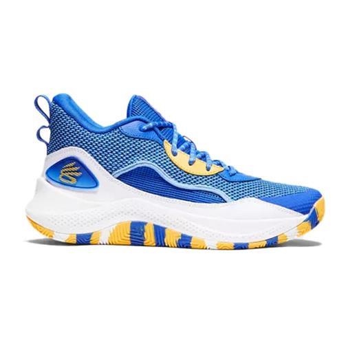 Under Armour UA 籃球鞋 男鞋 中底緩震 CURRY 3Z 24 藍【運動世界】3027626-400