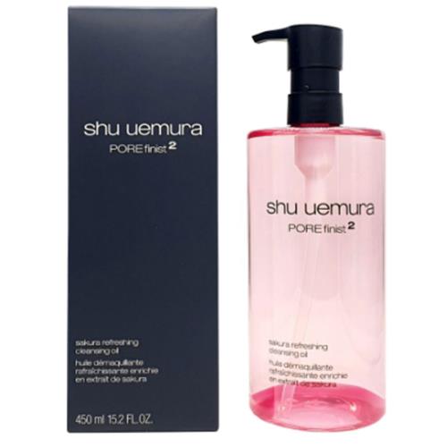shu uemura植村秀 櫻花萃釀淨透潔顏油450ml(公司貨)