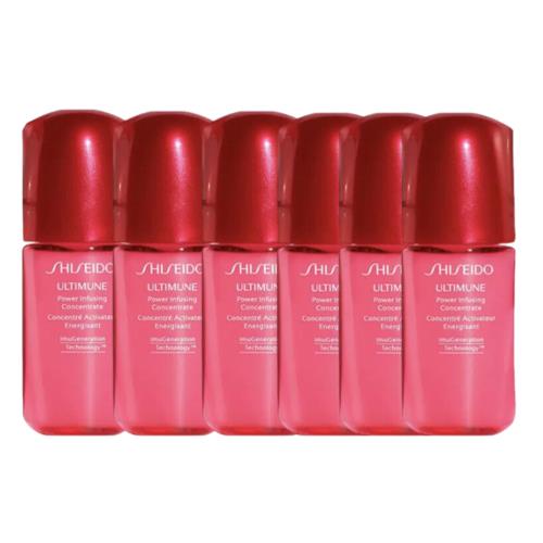 SHISEIDO資生堂 紅妍超導循環肌活露10mlx6入(國際航空版)