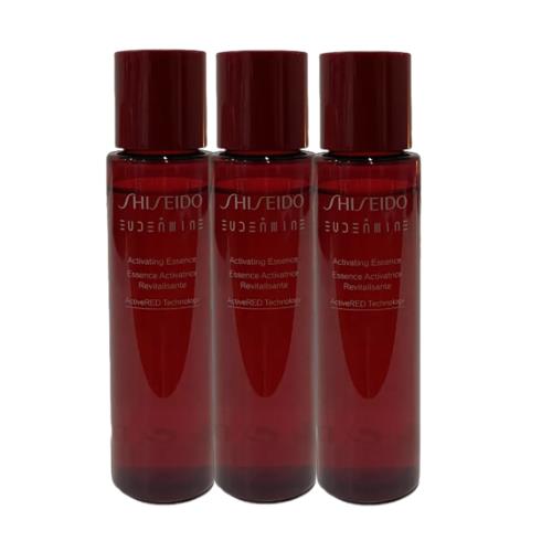 SHISEIDO資生堂 紅色活酵超導奇蹟露70mlx3入(國際航空版)
