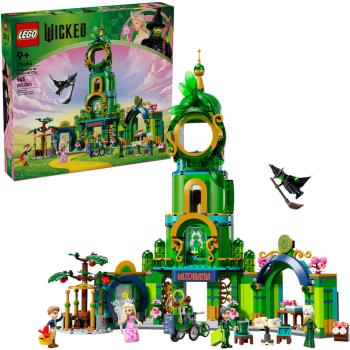 LEGO樂高積木 75684 202410 Wicked 系列 - 歡迎光臨翡翠城(魔法壞女巫)