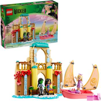 LEGO樂高積木 75681 202410 Wicked 系列 - 葛琳達、艾爾法巴與娜瑟蘿在西茲大學(魔法壞女巫)