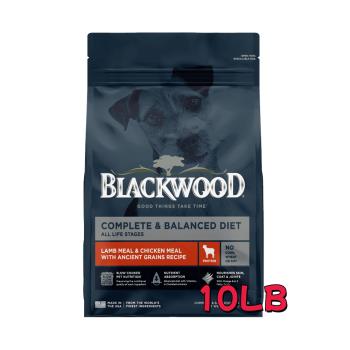 Blackwood 柏萊富-特調全齡犬配方(羊肉+糙米+雞肉)-10磅 (狗飼料)
