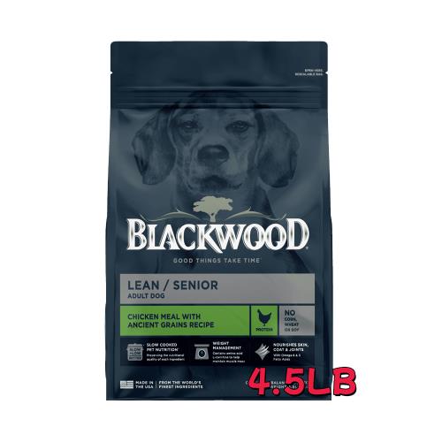 Blackwood 柏萊富-特調低卡保健配方(雞肉+糙米)-4.5磅_(狗飼料) 效期：20260311