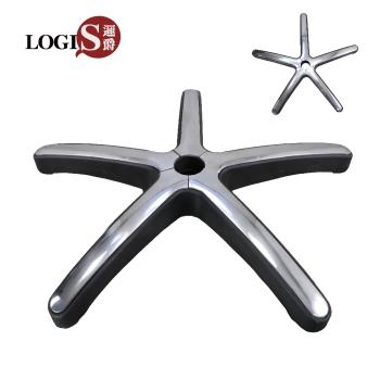 LOGIS邏爵 TK-FOOT+PP輪耐重電腦椅腳 辦公椅腳
