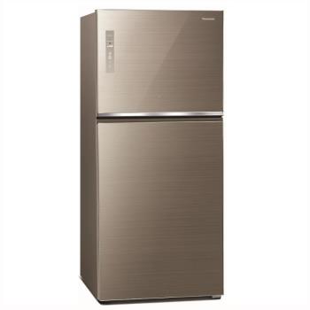Panasonic國際牌 NR-B651TG-N 650公升雙門變頻玻璃電冰箱 翡翠金