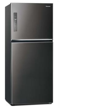 Panasonic國際牌 NR-B582TV-K 580公升雙門鋼板電冰箱 晶漾黑