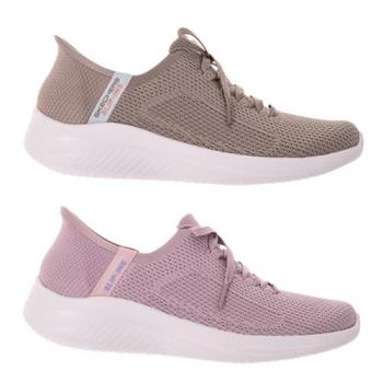 Skechers 休閒鞋 女鞋 ULTRA FLEX 3.0 棕/粉【運動世界】150457DKTP/150457LTMV