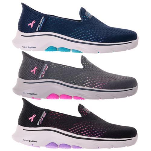 Skechers 健走鞋 女鞋 寬楦 GO WALK 7【運動世界】125255WNVMT/125255WCCMT/125255WBKMT