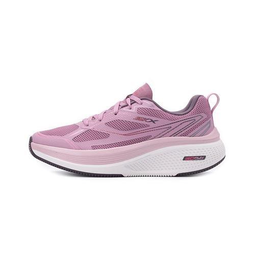 SKECHERS GO RUN ELEVATE 2.0 綁帶運動慢跑鞋 粉紫 129001PNK 女鞋