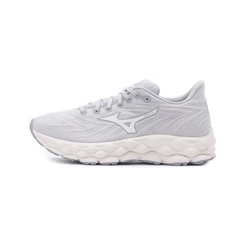 MIZUNO WAVE SKY 8 寬楦慢跑鞋 淺灰 J1GD241223 女鞋