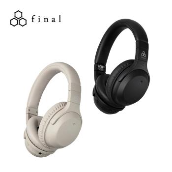 日本 Final UX2000 藍芽降噪耳罩式耳機