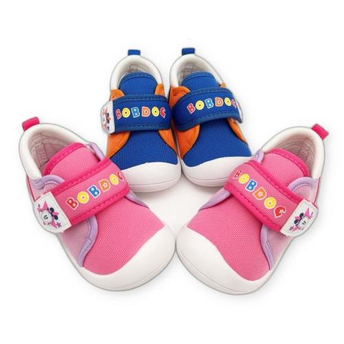 巴布豆護趾學步鞋-兩色可選