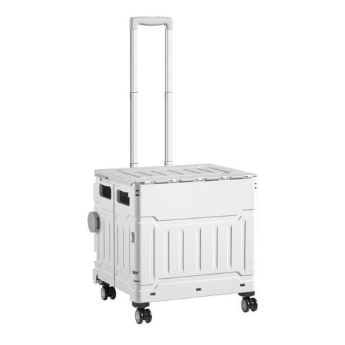 【MONACO魔娜歌】剛甲折疊手推車【萬用輪款】50L