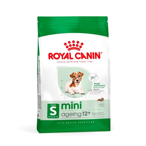 法國皇家SHN 小型老犬12+歲齡MNA+12 1.5KG