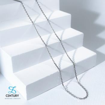 【世紀白金】Pt950鉑金（白金）十字鍊 十字跳舞鍊 鎖骨鍊