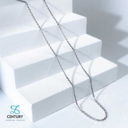 【世紀白金】Pt950鉑金（白金）十字鍊 十字跳舞鍊 鎖骨鍊