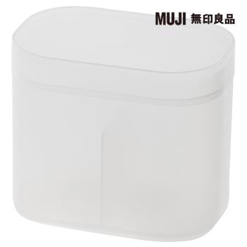 PP化妝盒/棉棒用.附蓋【MUJI 無印良品】