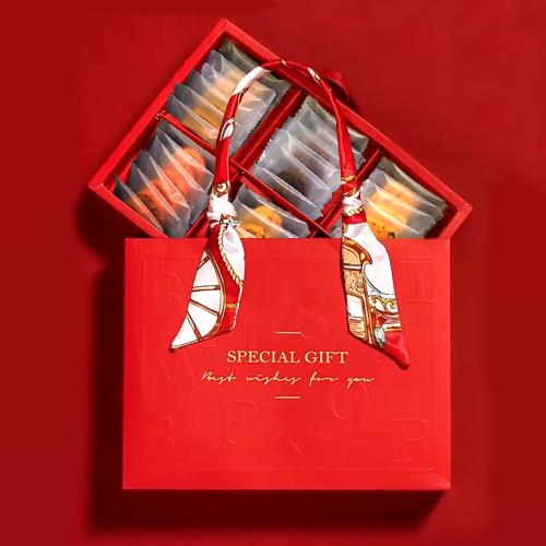 禮美  詩情畫意手工餅乾禮盒