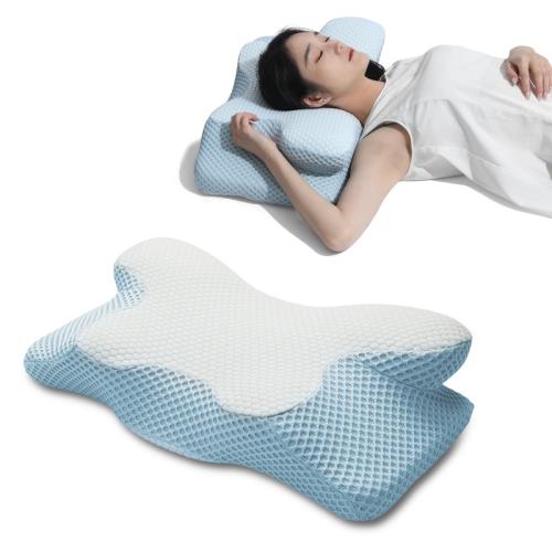 醫師推薦超支撐蝶型止鼾助眠枕