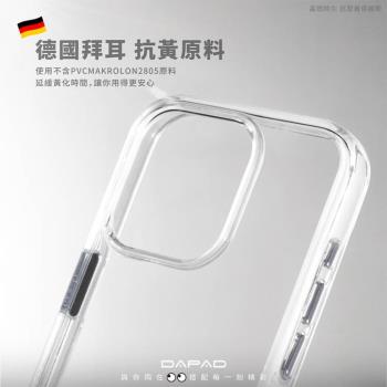 Dapad Apple iPhone 16 Plus 5G ( 6.7 吋 ) 晶鑽-抗黃保護殼