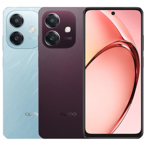 OPPO A3x (4G/128G) 6.67吋智慧型手機(防水耐用軍規)